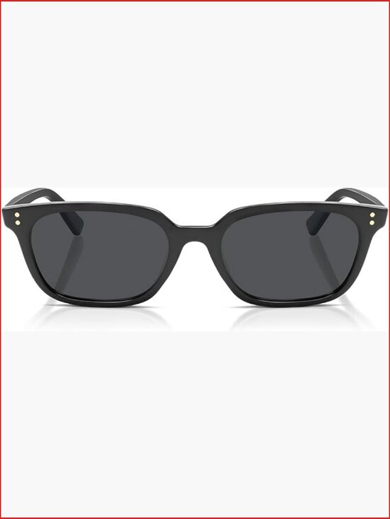 Polarized Square Cat Eye Sunglasses for Women Men Retro Shades UV400 main image 7